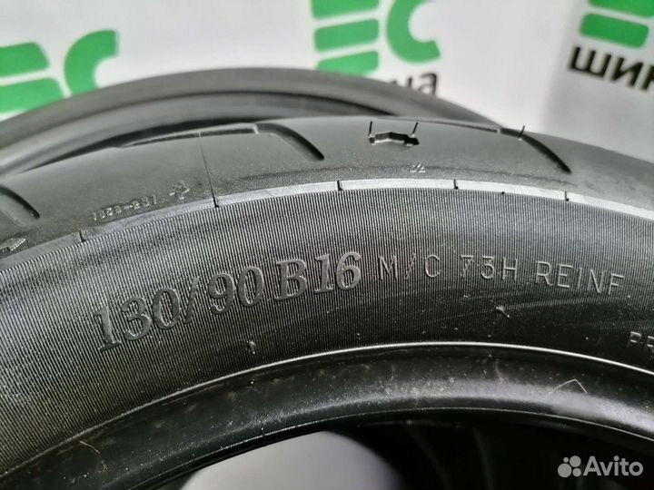 Мотошина бу 130 90 В16 Michelin