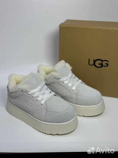 Кроссовки Кеды UGG на меху зима Размер 36-40