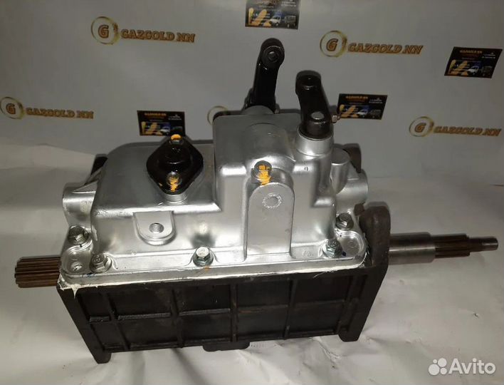Кпп УАЗ-315195 Хантер в сборе (5-ст.) адс