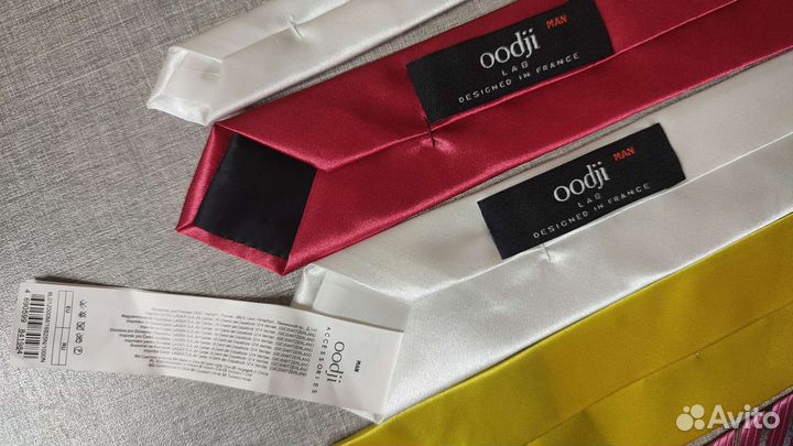 Галстуки Romario Manzini. Oodji. Fibre handmade