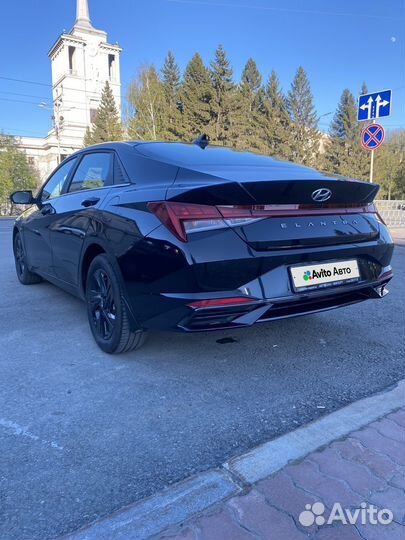 Hyundai Elantra 1.6 AT, 2023, 11 000 км