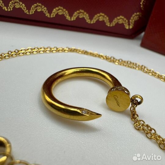 Cartier подвеска гвоздь (Премиум)
