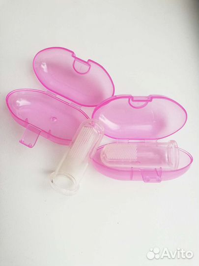 Зубные щетки на палец (напалечники)