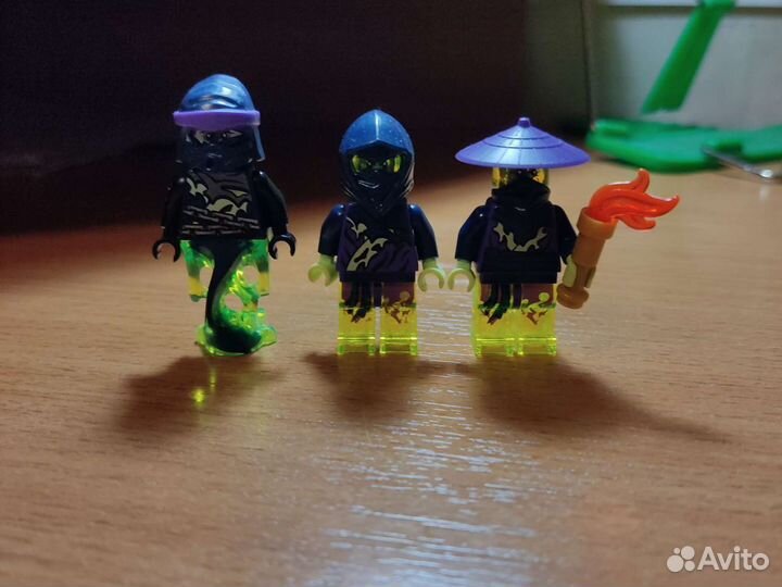 Lego Ninjago 70736, Атака дракона Морро''