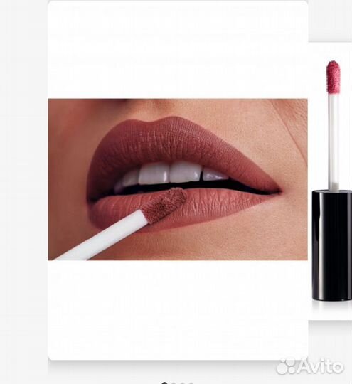 Жидкая матовая помада-мусс Soft Cream