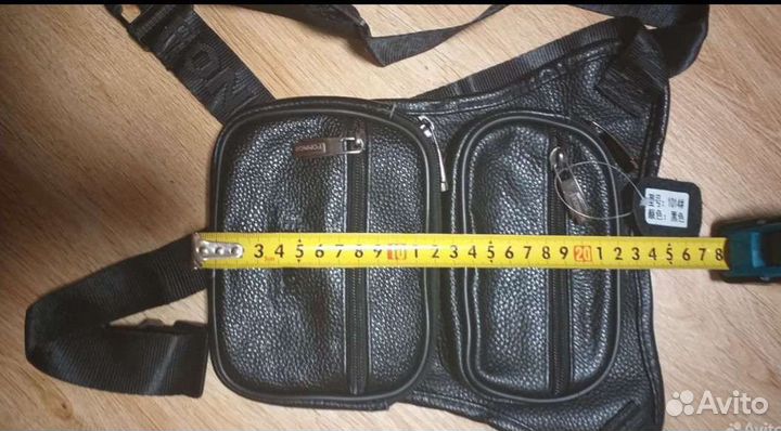 Мотосумка на бедро
