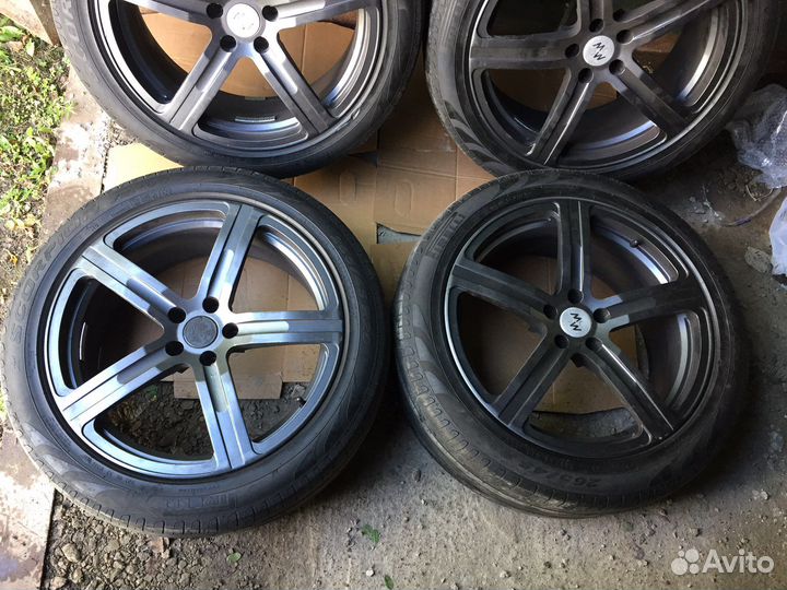 Кованые колеса R20 5x112 на VAG(Audi,Skoda,VW)