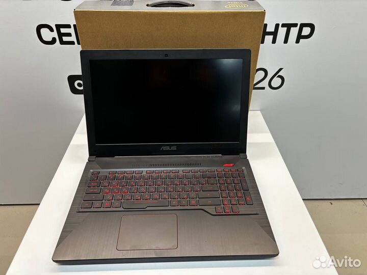 Игровой ноут asus i5-7/GTX1050/РАССРОЧКА/гарантия