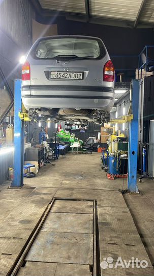 Ремонт двигателя Ford Transit Connect с гарантией