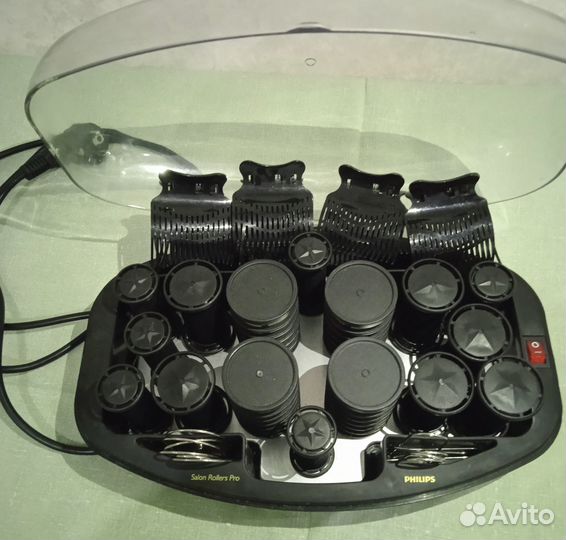 Электро бигуди Philips Salon Rollers Pro 16 шт