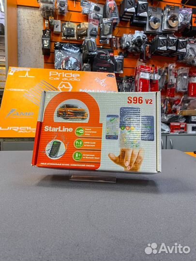 Сигнализация StarLine S96 v2 GSM ECO