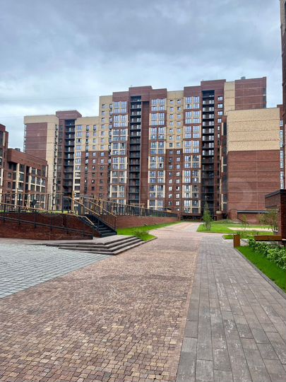 2-к. квартира, 55 м², 5/17 эт.