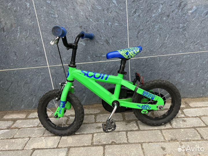 Велосипед Scott voltage 16