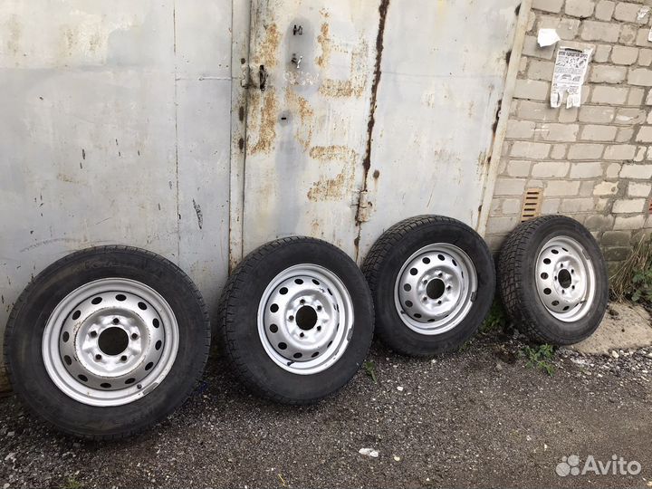 Кама 232 185 75 r16 на дисках