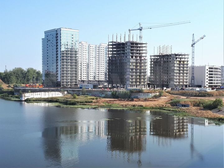 1-к. квартира, 48,9 м², 7/19 эт.