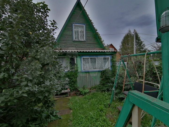 Дом 24 м² на участке 6 сот.