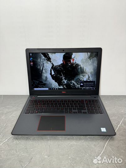 Игровой ноутбук dell I5 8300h / GTX 1060 6gb