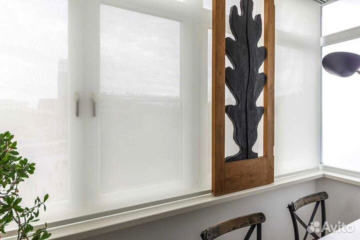 Рулонные шторы установка на заказ