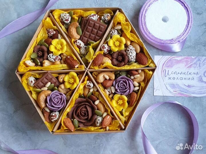 Съедобные букеты на заказ