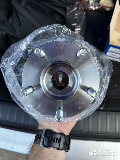 Ступица колеса IJ123172 передняя