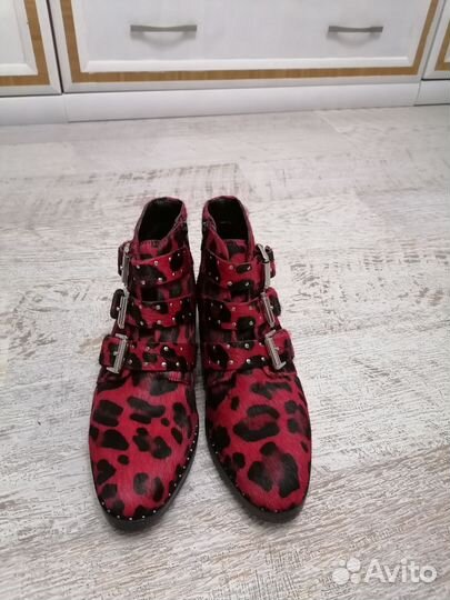 Кожаные ботильоны ASOS 40-й