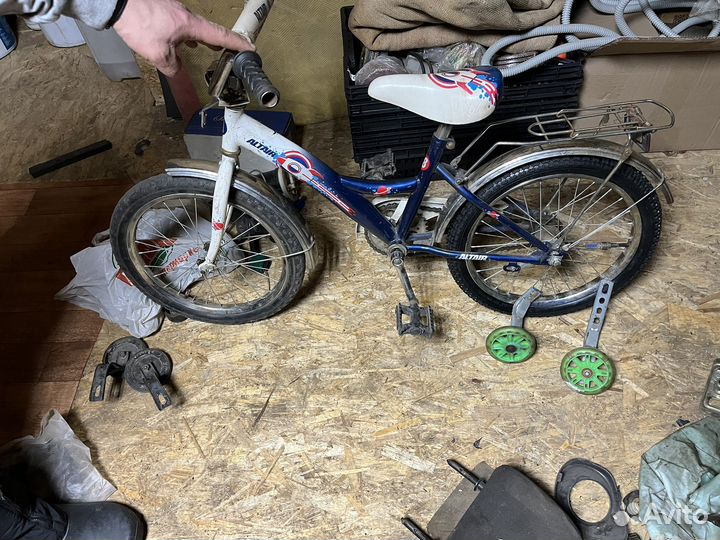 Велосипед детский 18 дюймов
