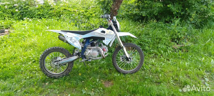 Продам питбайк Мотоленд NX125
