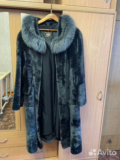 Шуба облегченный мутон