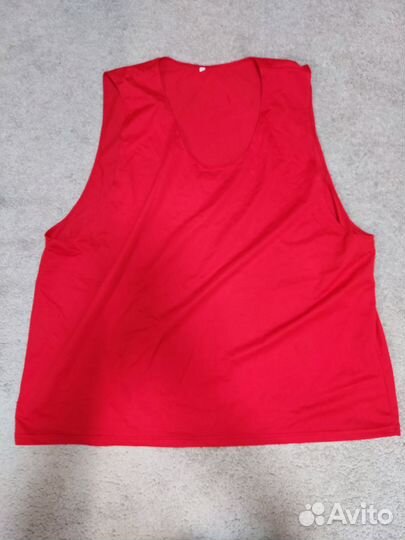 Манишка хоккейная спортивная