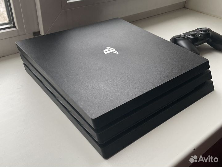 Sony PlayStation 4 Pro 1tb 7208b