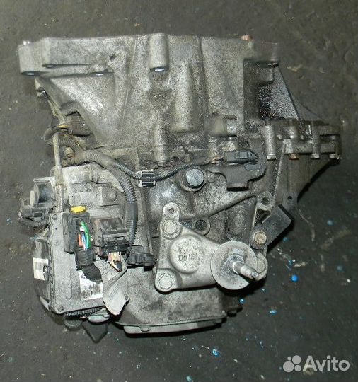 Кпп-робот на Citroen C4 Grand Picasso