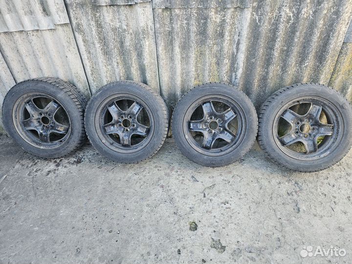 Колеса в сборе r16 зимние Opel Astra H