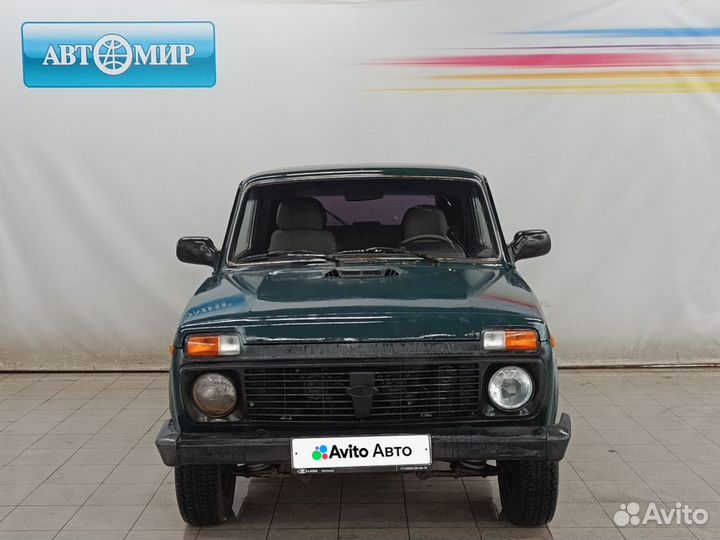 LADA 4x4 (Нива) 1.7 МТ, 2011, 186 238 км