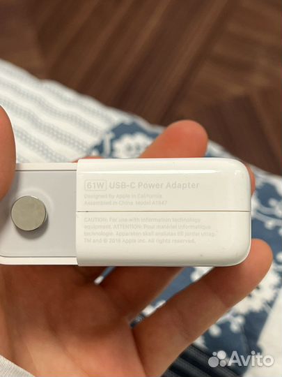 Адаптер питания для MacBook Apple