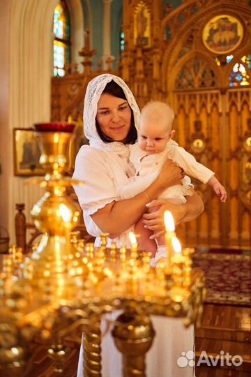 Фотограф на крещение, фотосессия крещения