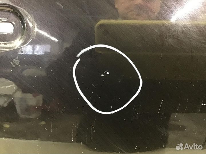 Дверь задняя правая VAZ LADA Kalina 2004