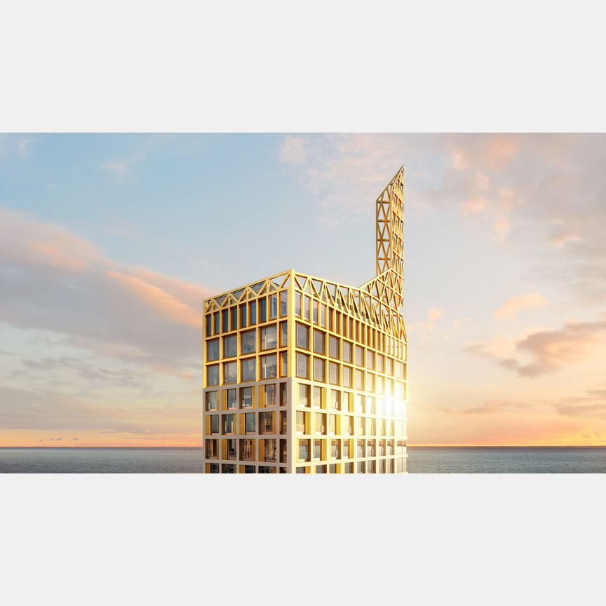 2-к. квартира, 73,8 м², 18/19 эт.