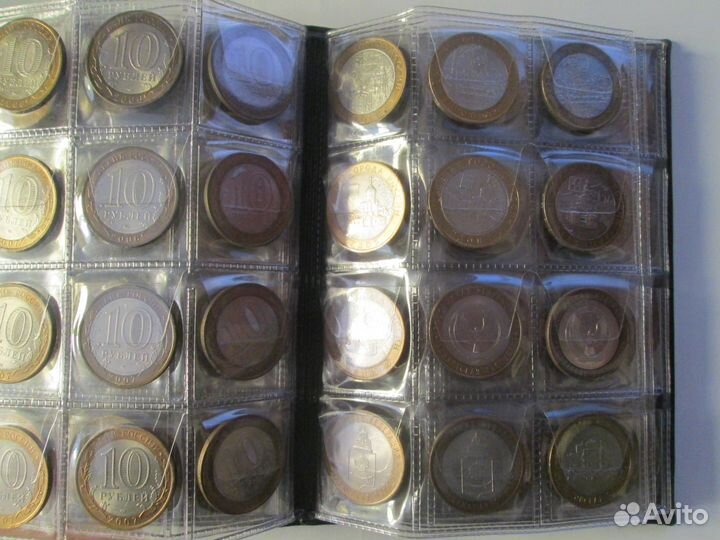 Коллекция монет (бим, гвс, 1812) в 3 монетниках