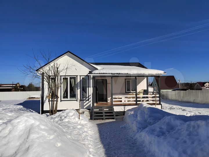 Дом 98 м² на участке 8,5 сот.