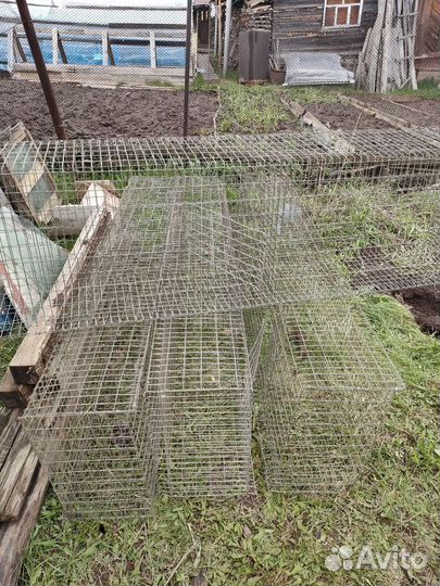 Клетки для домашних птиц