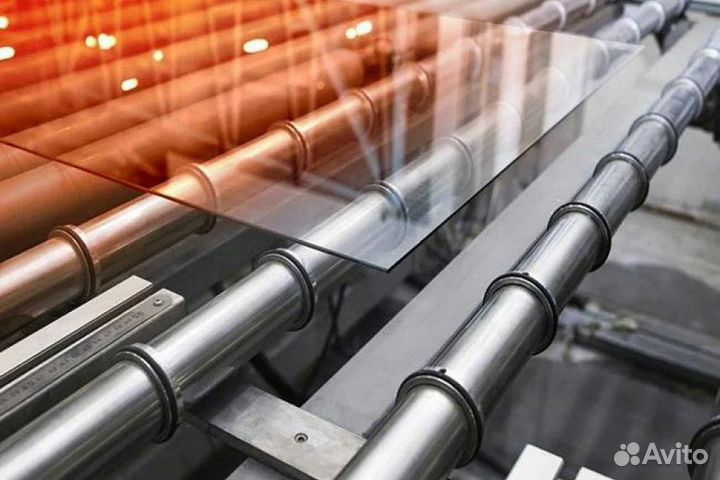 Закаленное каленное стекло