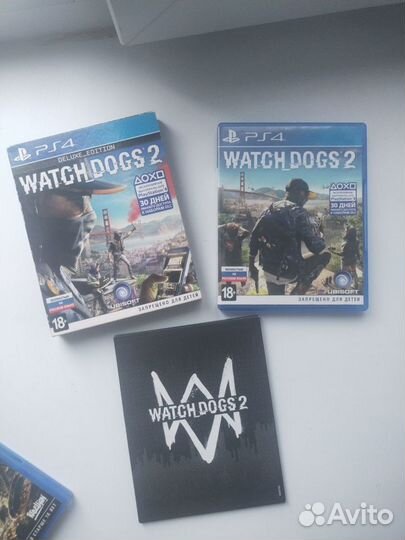 Watch Dogs Legion ps5 и Watch Dogs 2