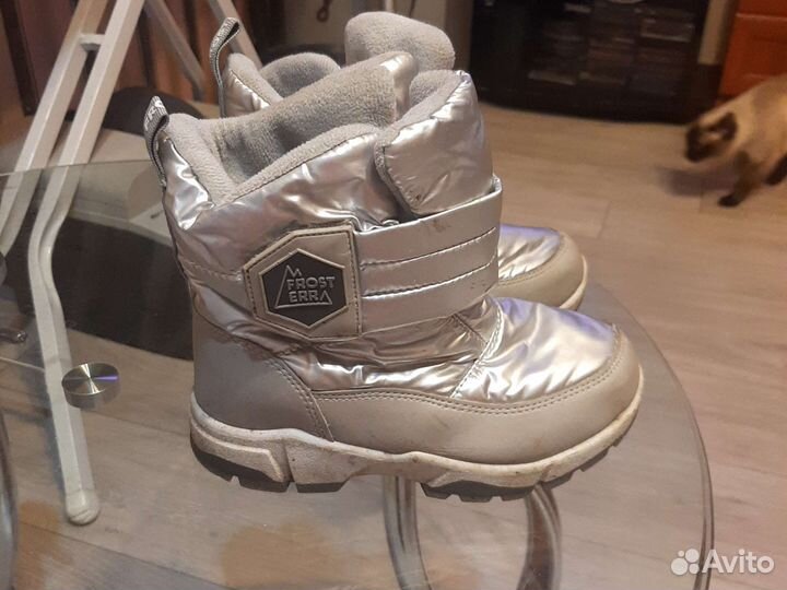 Сапожки для девочки