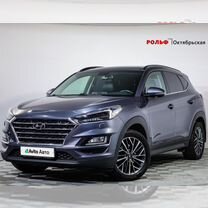 Hyundai Tucson 2.0 AT, 2018, 96 467 км, с пробегом, цена 2 291 000 руб.