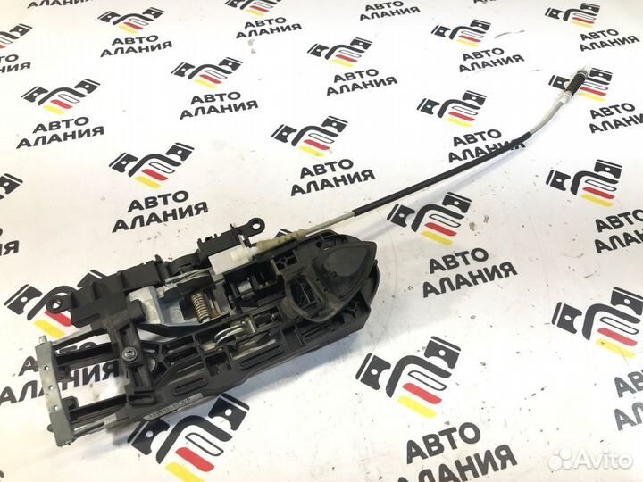 Механизм ручки двери передний левый Bmw 7-Series