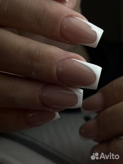 Маникюр, наращивание