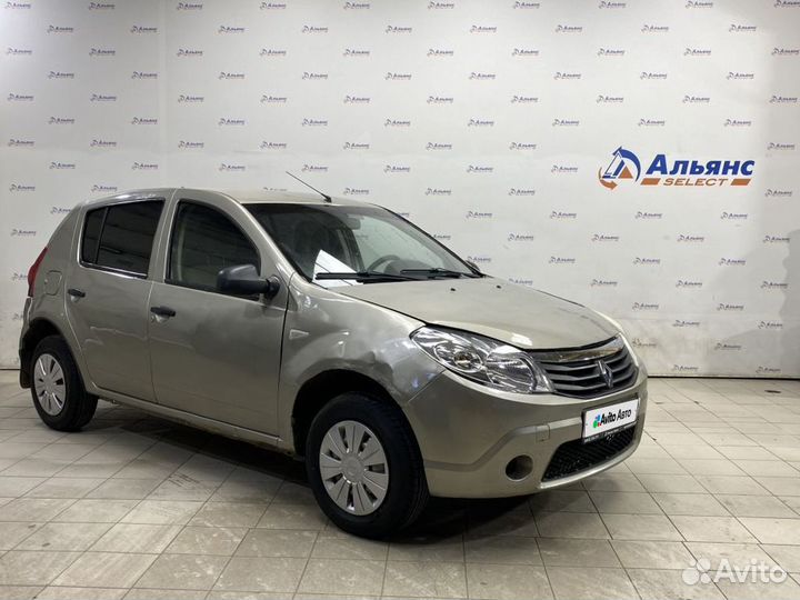 Renault Sandero 1.4 МТ, 2010, 246 455 км