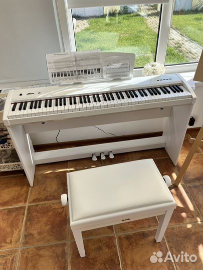 Sai piano p 9 bt цифровое пианино фортепиано