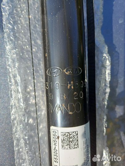 Задняя стойка амортизатора Хендай Солярес