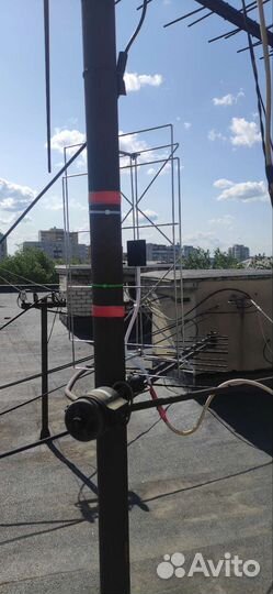 Установка антенн и приставок на 20 кан. настройка